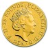 Золотая монета 1/4oz Лев Англии 25 фунтов стерлингов 2016 Великобритания
