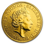 Золота монета 1/4oz Грифон Едварда III 25 фунтів стерлінгов 2017 Великобританія