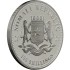 Срібна монета 1oz Слон 100 шилінгів 2021 Сомалі
