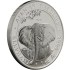 Срібна монета 1oz Слон 100 шилінгів 2021 Сомалі