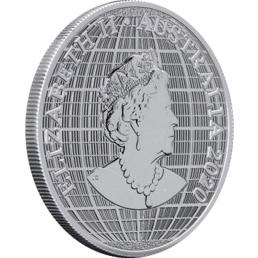 Срібна монета 1oz Під Південним Небом 1 долар 2020 Австралія