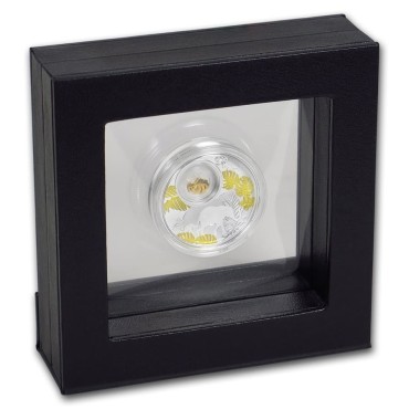 Серебряная монета Слоненок 500 франков 2020 Камерун