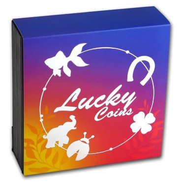 Срібна монета Слоненя 500 франків 2020 Камерун