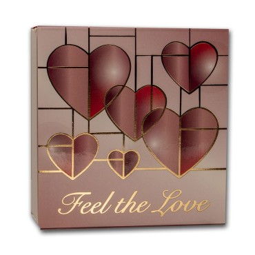 Серебряная монета Чувство любви  500 франков 2020 Камерун (цветная)