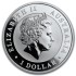 Серебряная монета 1oz Кукабарра (со знаком "Собака") 1 доллар 2018 Австралия