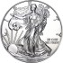 Срібна монета 1oz Американський Орел 1 долар 2021 США