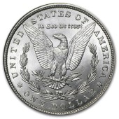 Срібна монета Долар Моргана 1 долар 1886 США