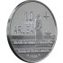 Срібна монета 30 років Прапору та Гімну 10 Флоринів 2006 Аруба