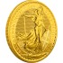 Золотая монета 1oz Британия 100 английских фунтов 2021 Великобритания
