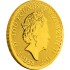 Золотая монета 1oz Британия 100 английских фунтов 2021 Великобритания