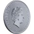 Срібна монета 1oz Рік Бика 2 долара 2021 Ніуе