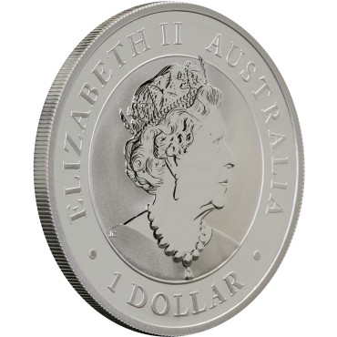 Срібна монета 1oz Коала 1 долар 2021 Австралія