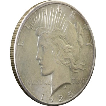 Срібна монета Мирний Долар 1 долар США (1922,1923,1924,1925,1926,1934)