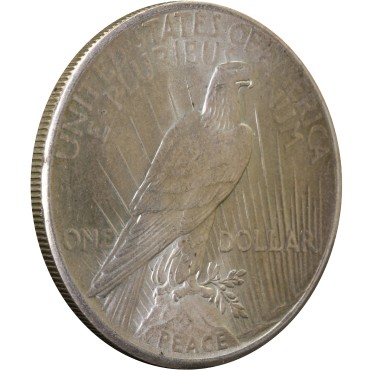 Срібна монета Мирний Долар 1 долар США (1922,1923,1924,1925,1926,1934)