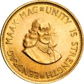 Золота монета 2 Ранда 1966 ПАР
