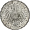 Серебряная монета 2oz Единорог 5 фунтов 2018 Великобритания