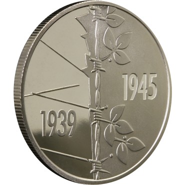 Монета 75 лет Победы Над Нацизмом Во Второй Мировой Войне 1939-1945 годов 5 гривен Украина 2020