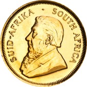 Золота монета 1/4oz Крюгерранд 1981 Південна Африка