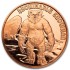 Мідний раунд 1oz Снігова Людина США