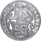 Серебряная монета 1oz Львиный Доллар 2019 Нидерланды рестрайк