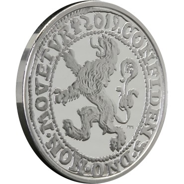 Срібна монета 1oz Левиний Долар 2019 Нідерланди рестрайк
