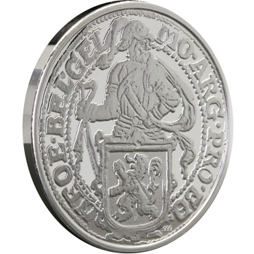 Срібна монета 1oz Левиний Долар 2019 Нідерланди рестрайк