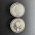 Серебряная монета 1oz Козерог 5 долларов 2021 Токелау