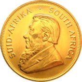 Золотая монета 1oz Крюгерранд 1980 Южная Африка