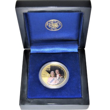 Золотая монета 1oz Бриллиантовая Свадьба 100 долларов 2007 Австралия