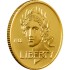 Золота монета Олімпіада в Сеулі 5 доларів США 1988