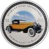 Срібна монета 1oz Автомобіль "1930 Packard 734 Boattail" 2 долара 2006 Острова Кука (кольорова)