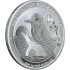 Серебряная монета 1oz Кукабарра (со знаком "Панда") 1 доллар 2019 Австралия