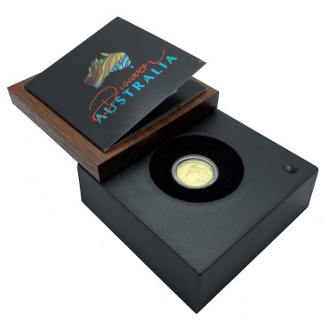 Золотая монета 1/10oz Тасманский Дьявол 15 долларов 2007 Австралия