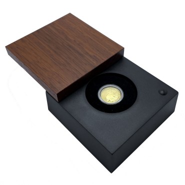 Золотая монета 1/10oz Тасманский Дьявол 15 долларов 2007 Австралия