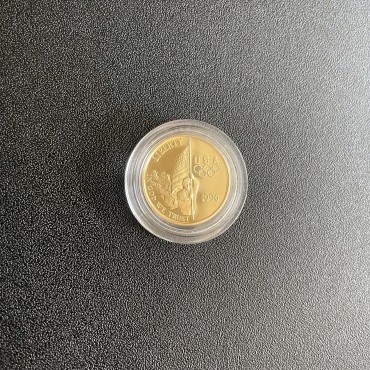 Золота монета Олімпіада в Атланті 5 доларів 1996 США