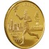 Золота монета Олімпіада в Атланті 5 доларів 1995 США