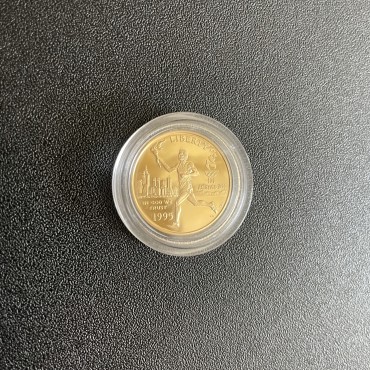 Золота монета Олімпіада в Атланті 5 доларів 1995 США