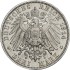 Срібна монета Вільгельм II Вюртемберг 3 марки 1908-1914 Німецька імперія