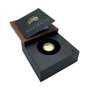 Золотая монета 1/10oz Утконос 15 долларов 2007 Австралия