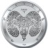 Серебряная монета 1oz Овен 5 долларов 2021 Токелау