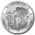 Серебряная монета 1oz Водолей 5 долларов 2022 Токелау