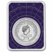 Срібна монета 1oz Близнюки 5 доларів 2022 Токелау
