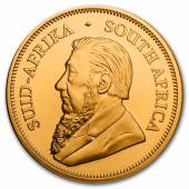 Золота монета 1oz Крюгерранд 2021 Південна Африка