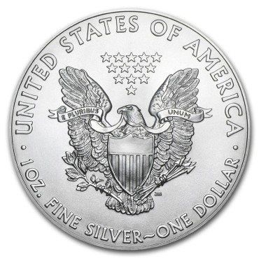 Срібна монета 1oz Американський Орел 1 долар 2021 США (MD Premier + PCGS FirstStrike®)