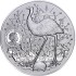 Серебряная монета 1oz Герб Австралии 1 доллар 2021 Австралия