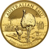 Золота монета 1oz Ему 100 доларів 2021 Австралія
