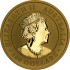 Золотая монета 1oz Эму 100 долларов 2021 Австралия