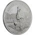 Срібна монета 1oz Австралійський Ему 1 долар 2021 Австралія