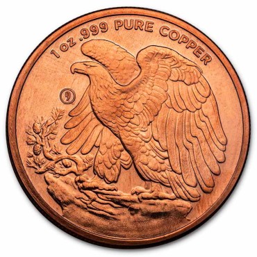 Мідний раунд 1oz Американський Орел США