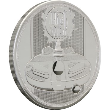 Срібна монета 1oz Легенди Музики: The Who 2 англійських фунта 2021 Великобританія